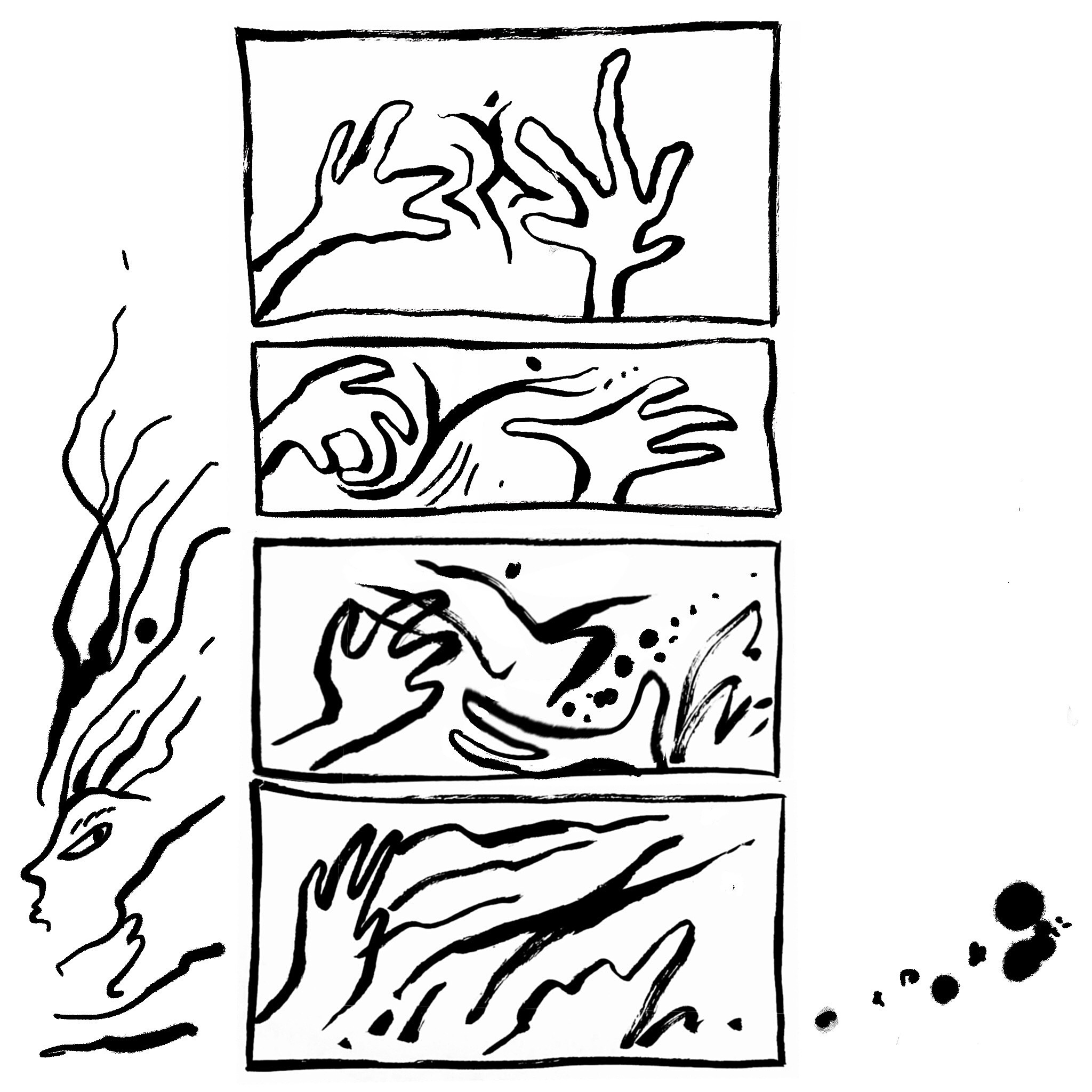 The creative process (if all else fails)