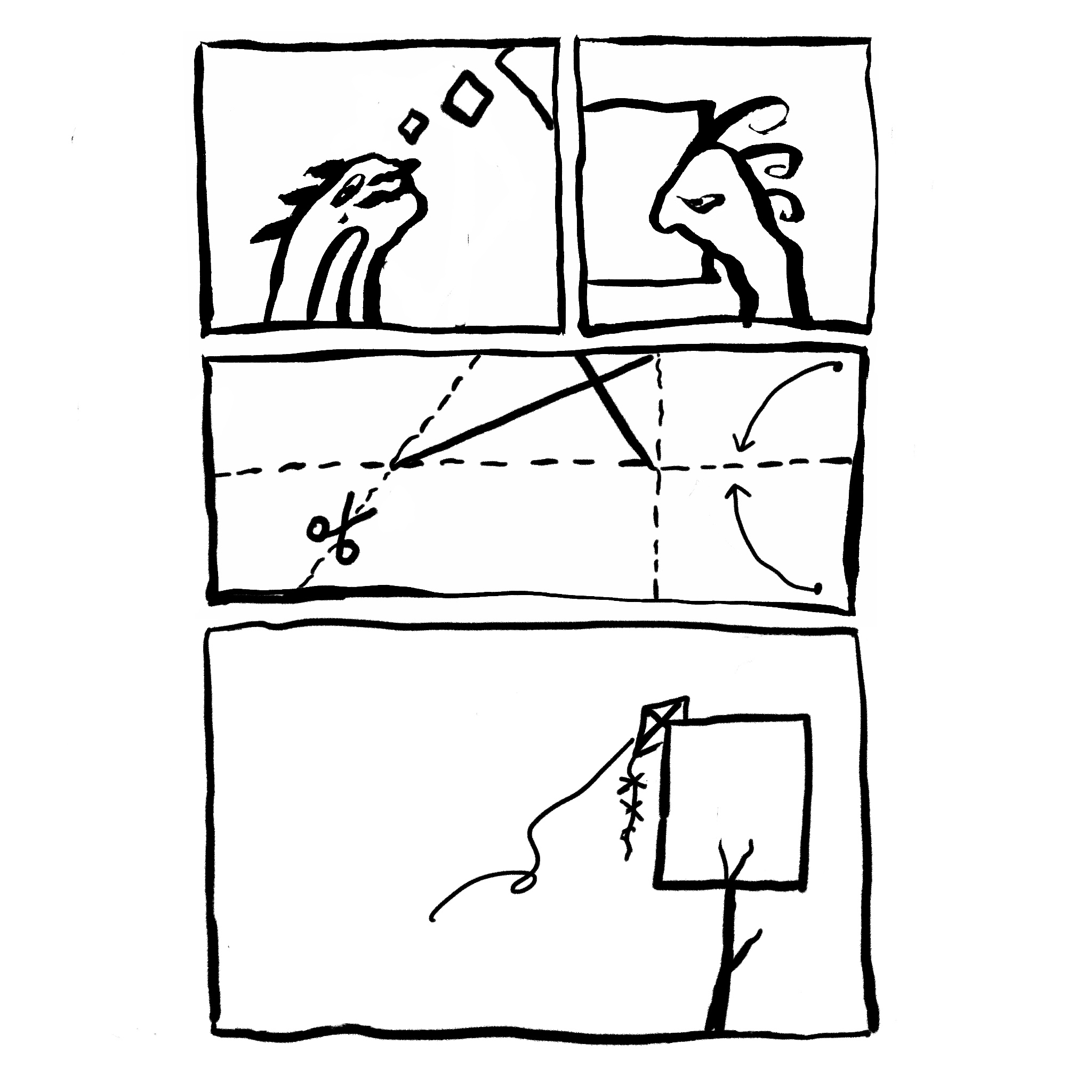 Squarely unbridgable
